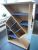 Knihovna atypick� s kole�ky